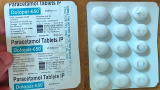 Dolopar 650 Tablet Benefits in Hindi [upl. by Bennink]