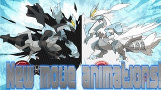 New Move Animations Part 1  Pokemon Black 2 and White 2 [upl. by Deck]