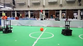 Robosot RIG PPD Malaysia Polytechnic FIRA 2016 [upl. by Enalda]