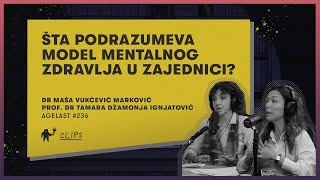 Ĺ ta podrazumeva model mentalnog zdravlja u zajednici [upl. by Ymarej]