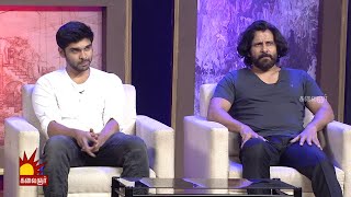 Adithya Varma Movie Team Interview  Dhruv Vikram  Vikram  Banita Sandhu  Kalaignar TV  Part 1 [upl. by Kcuhc56]