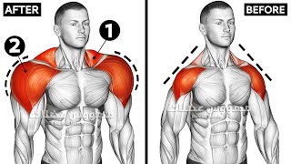 8 Exercise For Bigger SHOULDER AND TRAPS [upl. by Einnaf646]