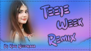 TEEJE WEEK DHOL MIX SONG RAHUL MIXING NEEMRANA  NEW HR SONGS 2023 DJ REMIX [upl. by Euginomod945]