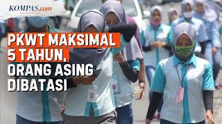 12 Poin Putusan MK atas UU Cipta Kerja dari Gaji Kontrak PKWT Opsi Libur 2 Hari dan PHK [upl. by Seek500]