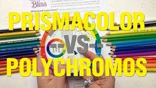 Prismacolor vs Polychromos  Which is Best [upl. by Crowe]