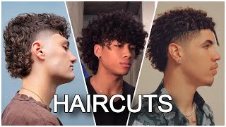 10 CURLY HAIRSTYLES For Guys You NEED To Try In 2024 [upl. by Mcintyre]