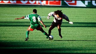 Momento mundial René Higuita y el error que le costó la eliminación a Colombia [upl. by Salohcin]