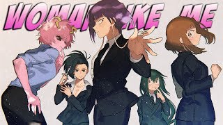 Nightcore  Woman Like Me Switching Vocalslyrics [upl. by Crenshaw]