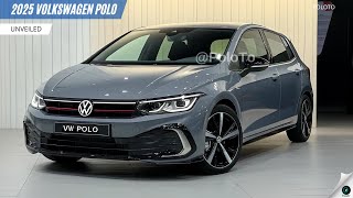 2025 Volkswagen Polo Unveiled  VWs iconic hatchback car that is loved by many people [upl. by Nsaj]