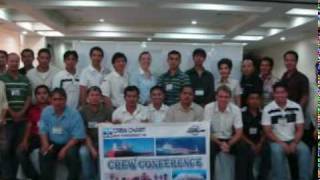 Crewchart Scanmar conferrence 2010 [upl. by Noral]