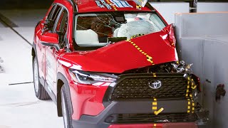 Toyota Corolla Cross – Crash Test [upl. by Vigen392]