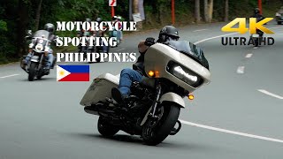 Full Video Motorcycle Spotting PH 4K Pt1 Kawasaki H2 Harley Davidson Ducati Yamaha Hayabusa BigBike [upl. by Annez]