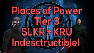 Places of Power Tier 3 SLKR  KRU is INSANE [upl. by Rycca]