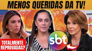 🔴 QUEM não é QUERIDO no SBT Saiba hoje [upl. by Anatnom]