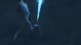 DRAGON fight Game of Thrones 8x03  Viserion night king attacks Daenerys drogon [upl. by Ettennek344]