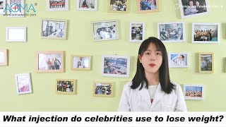 What injection do celebrities use to lose weight [upl. by Lak]