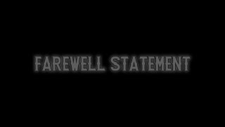 Farewell Statement  ReTem Track [upl. by Rheingold339]