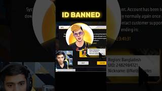 Ug ayush id ban 🤯  Ungraduate Gamer Id Banned freefire shorts ytshorts [upl. by Corin]