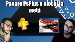 Come condividere il Playstation Plus e i giochi con un amico su Ps4 [upl. by Nywnorb]