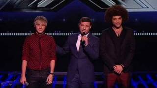 The X Factor 2009  The Results  Live Results 6 itvcomxfactor [upl. by Nibbor312]