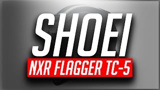 Is The Shoei NXR Flagger helmet The Best Helmet On The Market  Impressions amp Feedback [upl. by Atneciv]