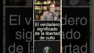 Esto es lo que realmente significa decir quotlibertad de cultoquot mormón mormones [upl. by Woodall]