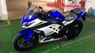 New Improved Jincheng 180cc Sports Bike [upl. by Yauqaj]