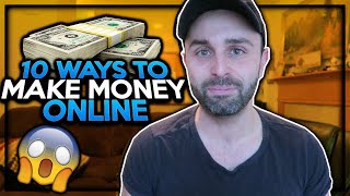 10 Proven Ways To Make Money Online That Actually Work [upl. by Milson562]