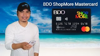 ShopMore Master Card BDO Credit Card Review [upl. by Thun]