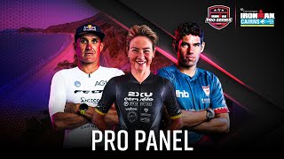 Pro Panel  2024 Cairns Airport IRONMAN AsiaPacific Championship Cairns [upl. by Palila]