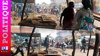 Violence durant la campagne  Vifs accrochages entre le Pastef et Takku Wallu à Koungheul [upl. by Asreht]