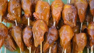 AMAZING 60 INDIAN CHICKEN STREETFOOD RECIPES  60 CHICKEN STREET FOODS  60 STREET FOODS 2016 [upl. by Namie]