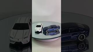 Lamborghini Estoque 2011 Blue and white Hot Wheels [upl. by Clawson70]