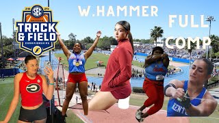 SEC Championships Women’s Hammer 2024 [upl. by Nalid838]