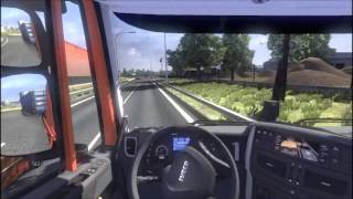 EuroTruckSimulator 2  Patch 14  Iveco Stralis HiWay [upl. by Aneele513]