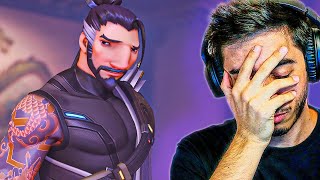 Patriota passou MAL nessa RANKED  Ranqueada Overwatch 2 [upl. by Sturges]