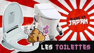 MADE IN JAPAN  3  Les toilettes japonaises [upl. by Elga424]