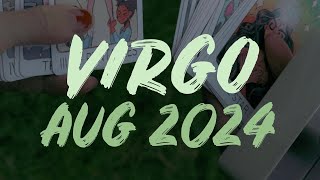 💚 TERIMALAH BERITA INDAH INI ♍️ VIRGO Agustus 2024 [upl. by Yenetruoc]