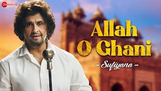 Allah O Ghani Sufiyana  Sonu Nigam  Majaz  Ae GhameDil Kya Karun  Talat Aziz [upl. by Ayrolg840]