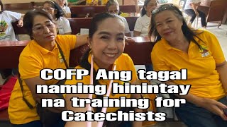 CATECHISTS COFP SA MABUTING PASTOL PARISH  DIOCESE OF IMUS  OLGP  Misiel Kadaldal [upl. by Blinny]