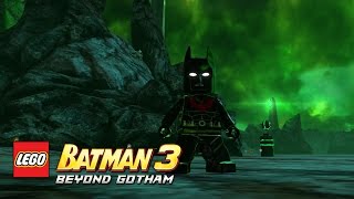 LEGO Batman 3 Beyond Gotham  Batman Terry McGinnis Oa free roam [upl. by Inafetse77]