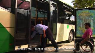 Una historia de Transporte Accesible [upl. by Chaffee803]