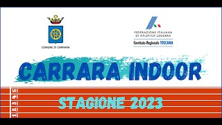 Carrara Indoor  Gare del 29 Gennaio 2023 [upl. by Omsoc]