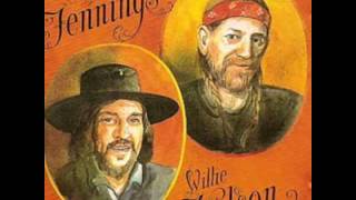 Waylon Jennings and Willie Nelson Luckenbach Texas song [upl. by Clercq]