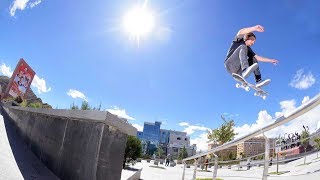 Chris Haslam amp Madars Apse Explore Skate Spots In Tibet  THE WAY TO EVEREST Part 2 [upl. by Anchie]