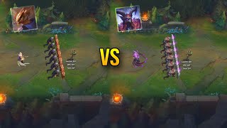 Lawyer Azir vs Elderwood Azir Skin Comparison  League of Legends [upl. by Ahseila489]