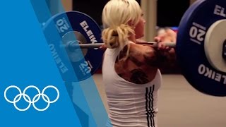 Bobsleigh training with Kaillie Humphries [upl. by Lansing]