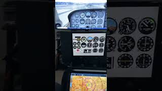 New Simple display to use my IPad Pro along with Airmanager for Xplane and MSFS 2020 [upl. by Htebizile]