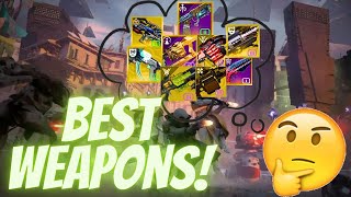 The Best Weapons To Use In Onslaught [upl. by Dovev]