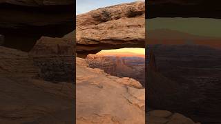 The Most epic Sunset ever Canyonlands fypp epicviews sunset canyonlands vanlife [upl. by Flss]